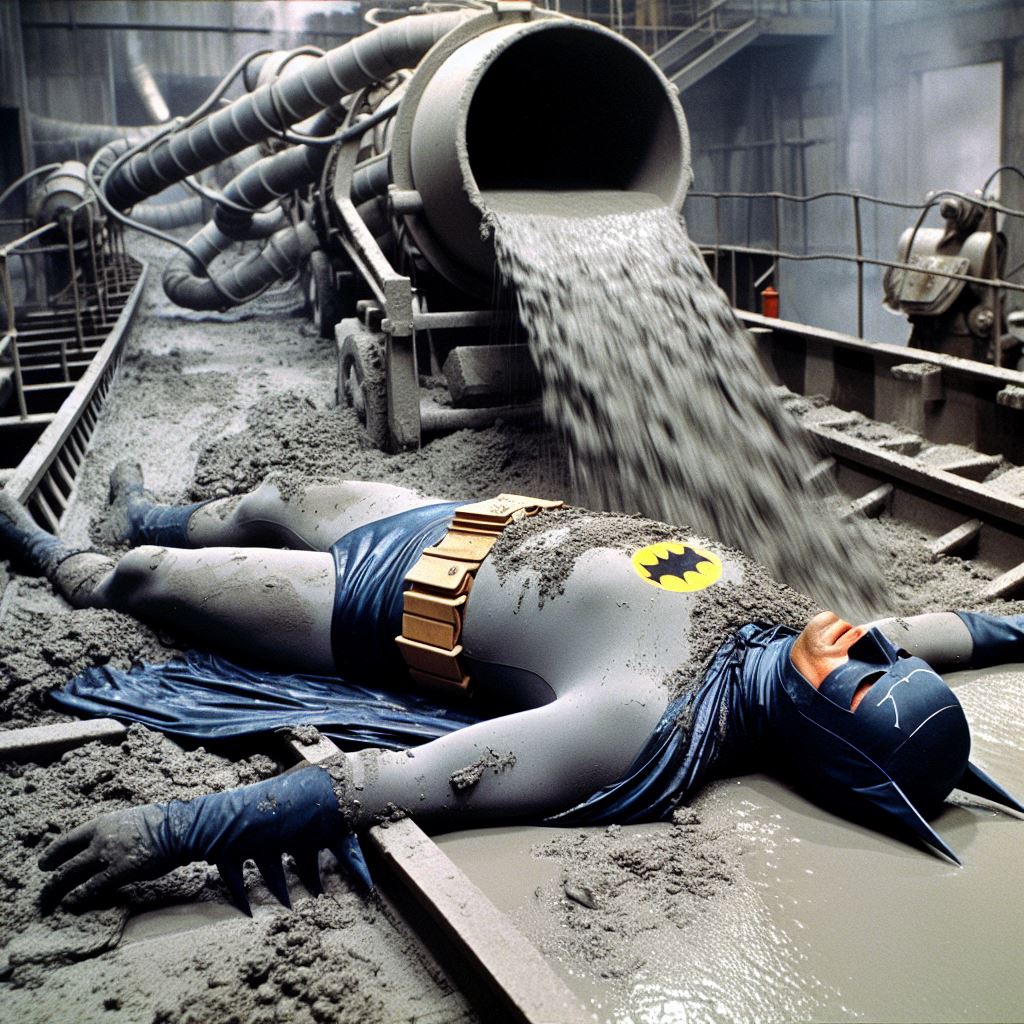 Batman Getting Defeated Now Batman defeated! by badguy1313 on DeviantArt