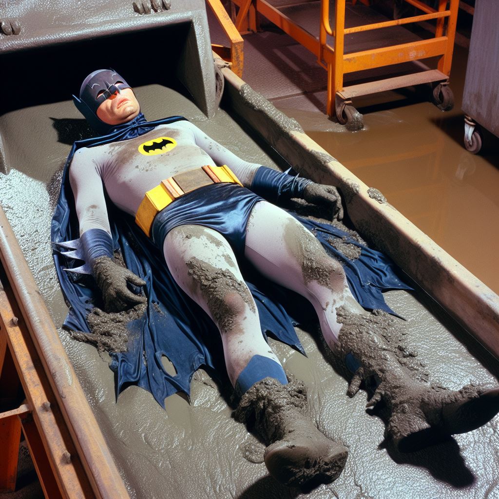 Sagging Batman Batman by badguy1313 on DeviantArt