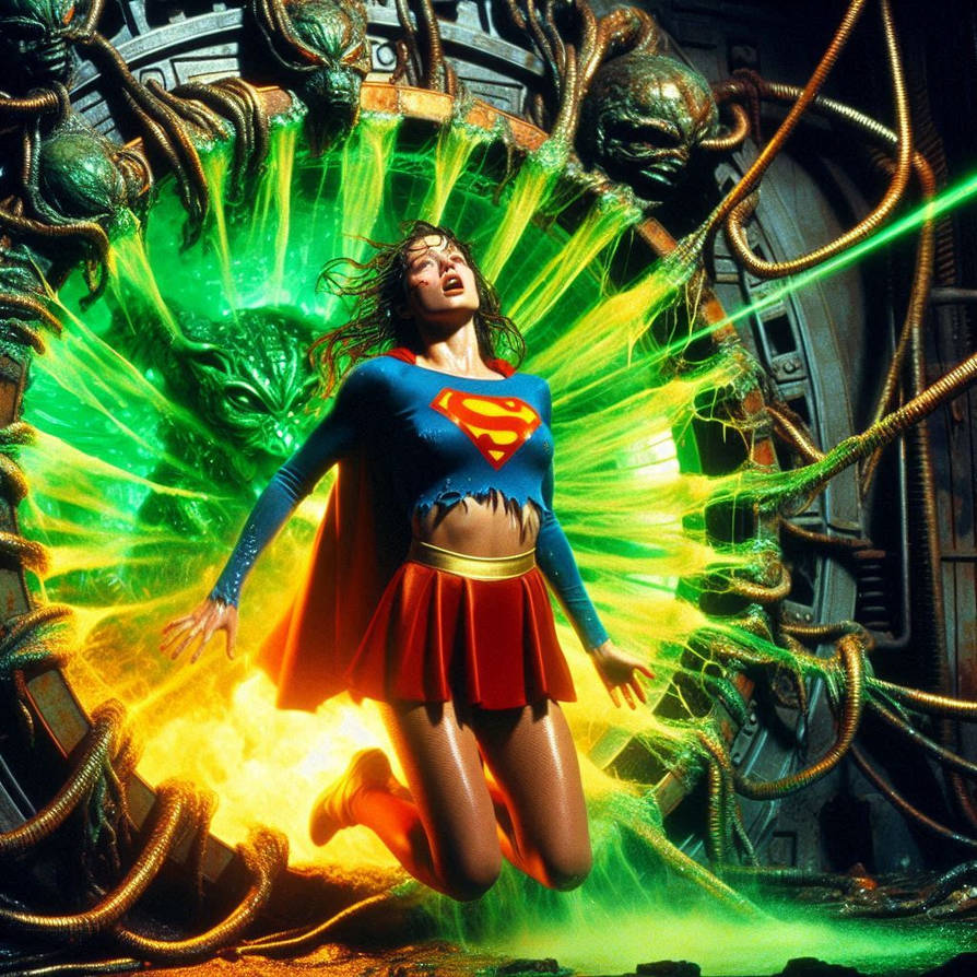 Peril Defeated Supergirl Sacrifice by badguy1313 on DeviantArt