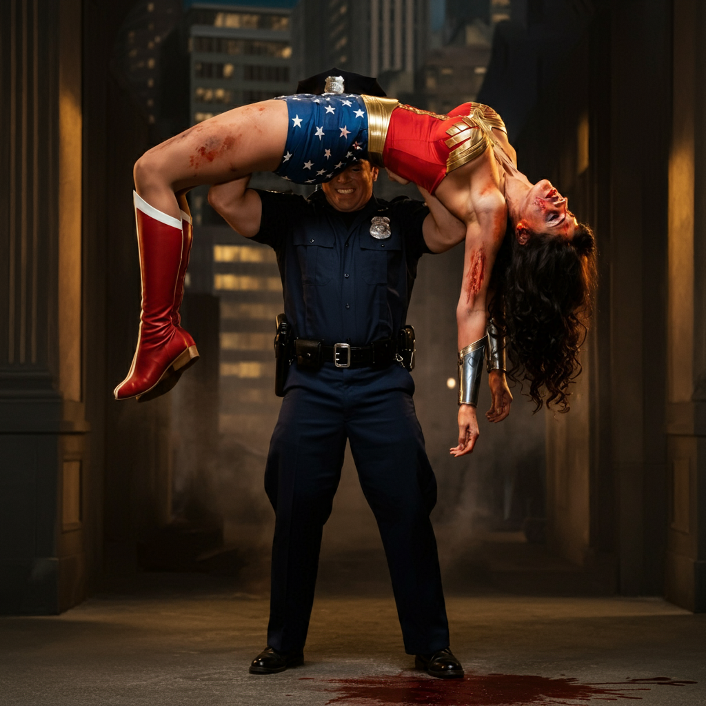 Peril Defeated Wonder Woman Defeated by badguy1313 on DeviantArt