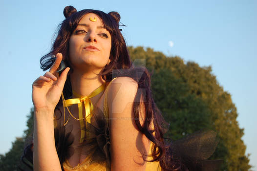 Sailor Moon - Luna Human Version