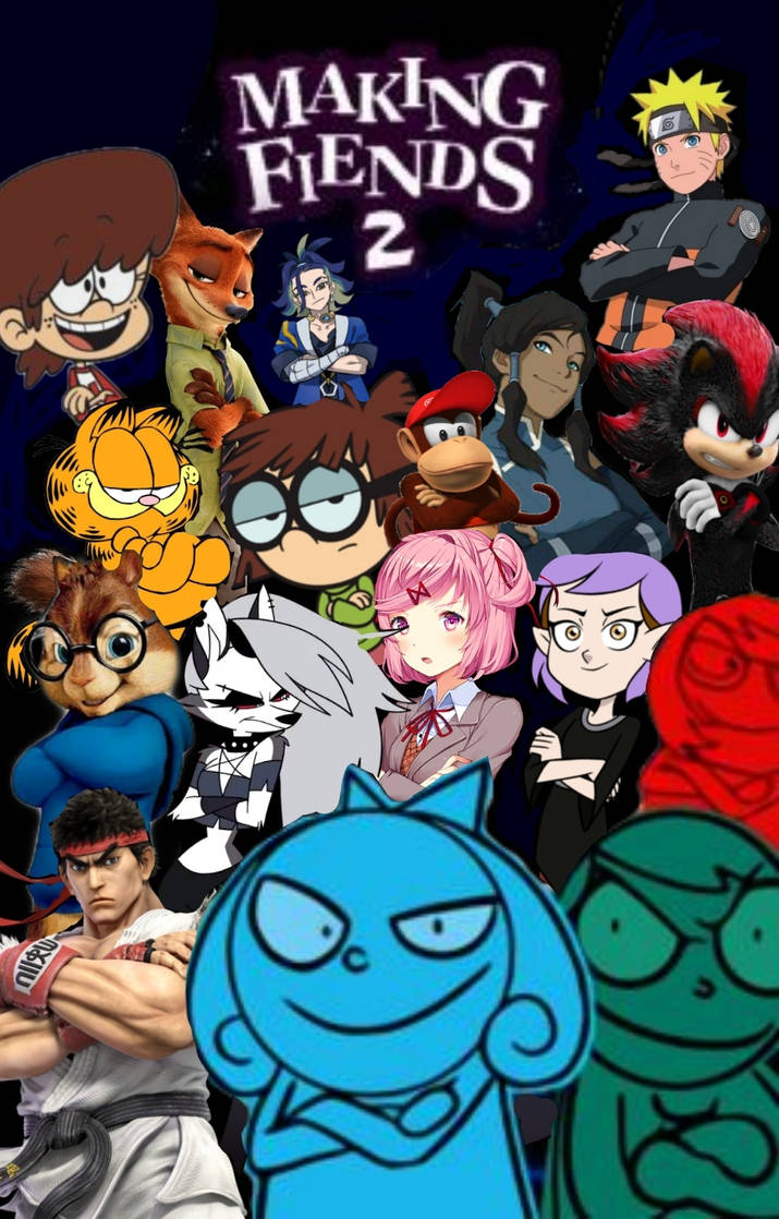 Making fiends 2 by mashaKomogortev on DeviantArt