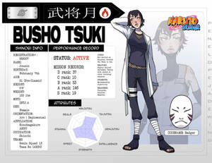 Naruto] Oc Profile - Ohta Chinoike by SpiritAmong-Darkness on