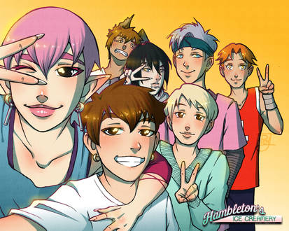 [HIC] Group Selfie