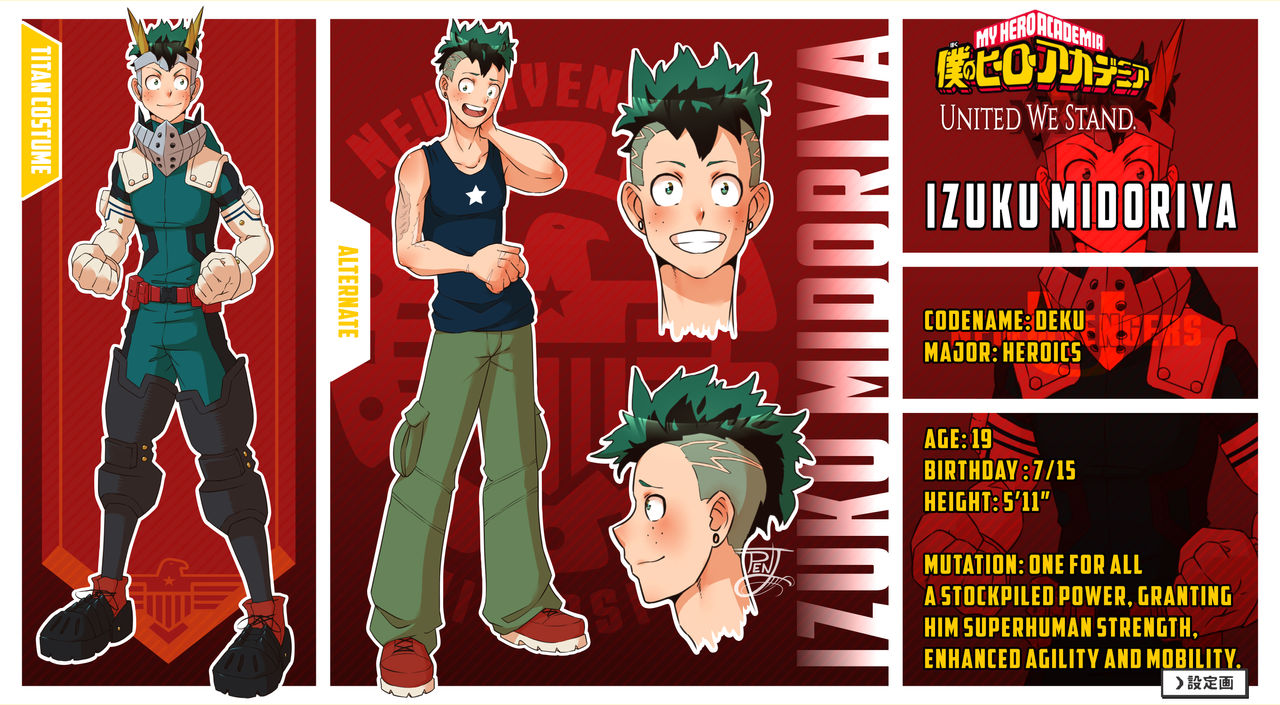 pix Izuku Midoriya Deku Profile Picture bnha navu profile midoriya izuku by