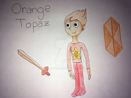 Orange Topaz