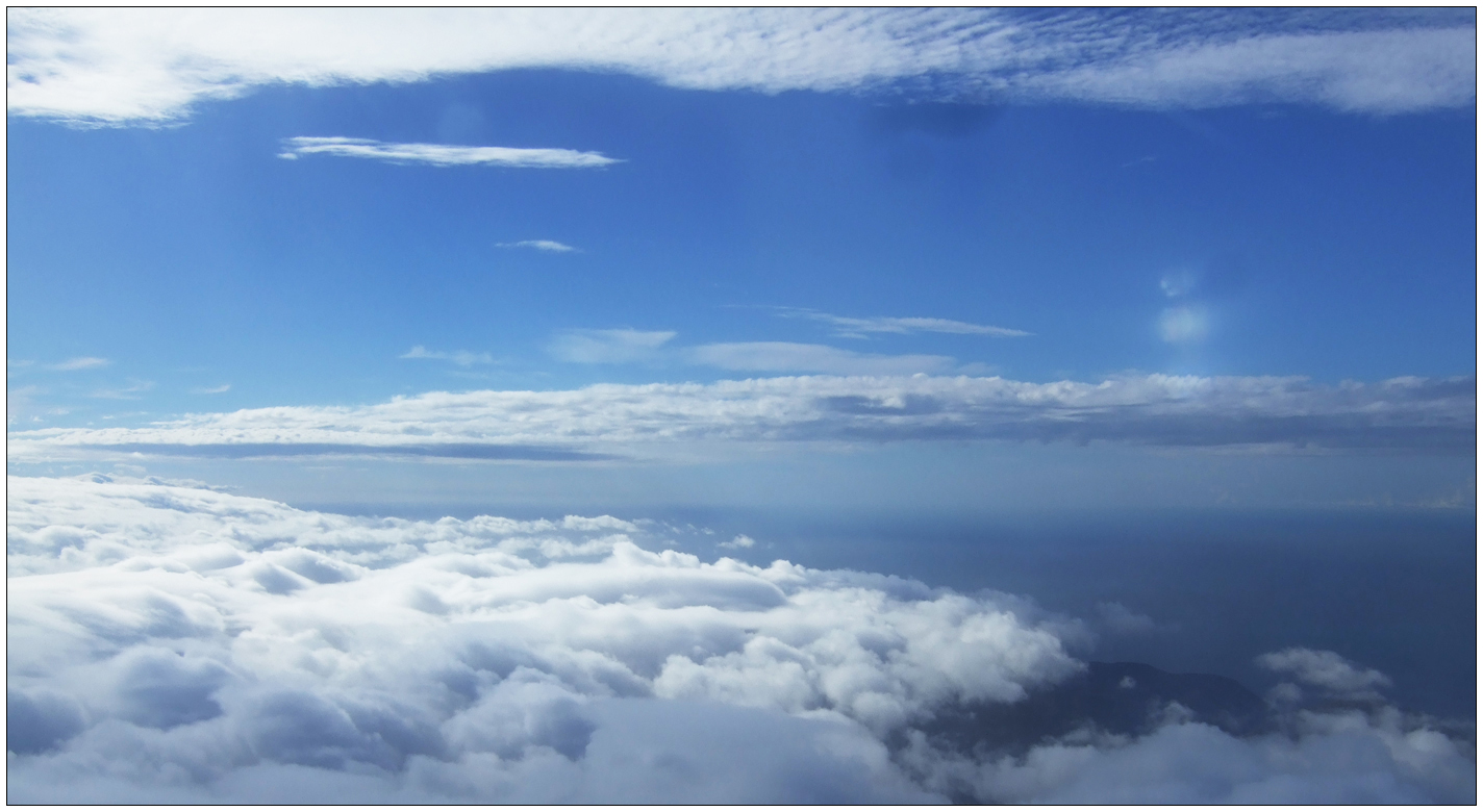 Skies over the Strait