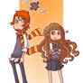 Ron+Hermione