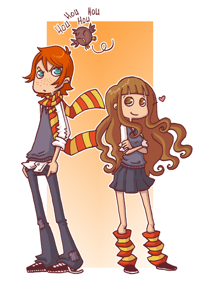 Ron+Hermione