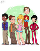 The Big Bang Theory characters