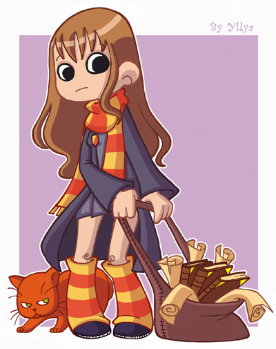 Hermione by yllya