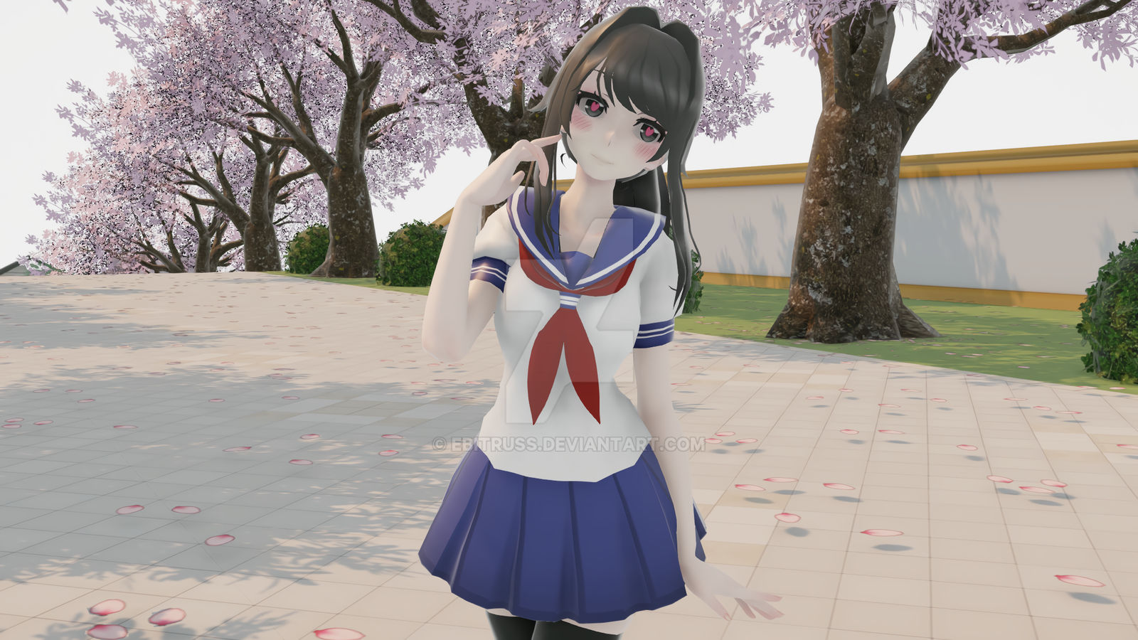 Ayano || Yandere Simulator by ebitruss on DeviantArt