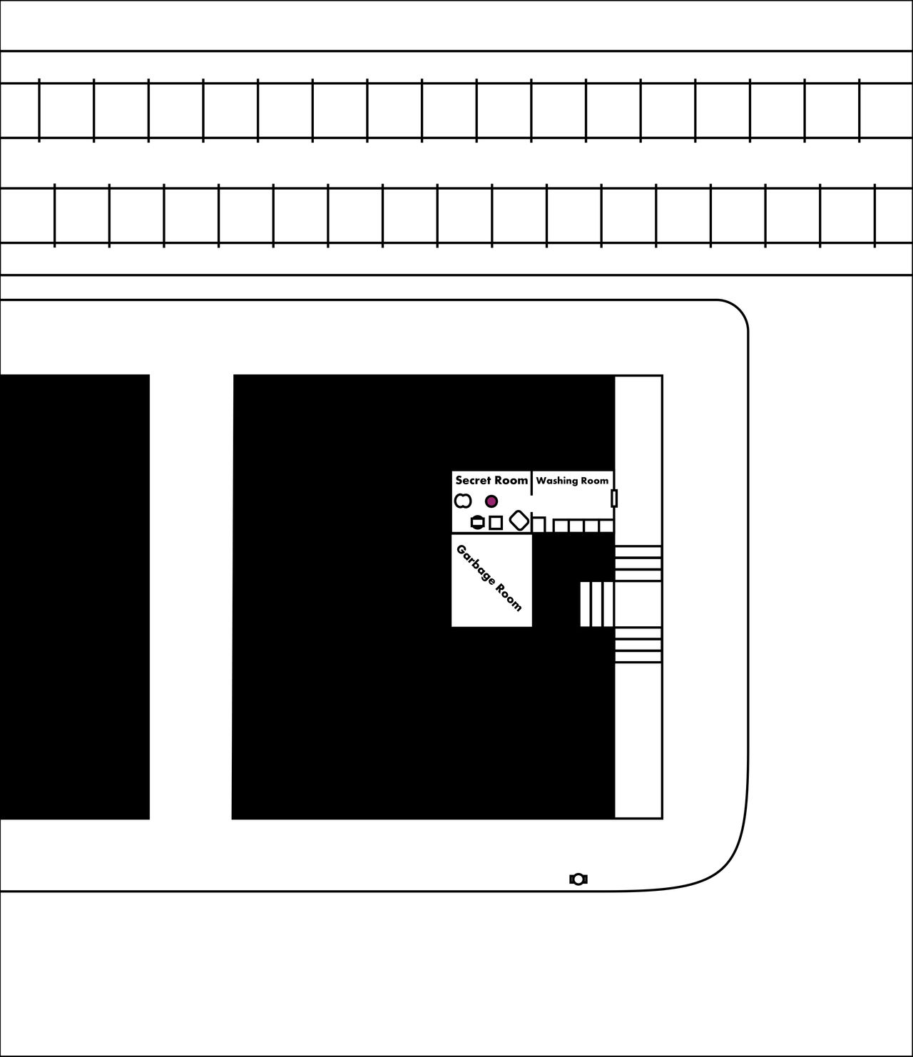 Casagrande Apartment Building Schematics, Basement by storm-100 on ...