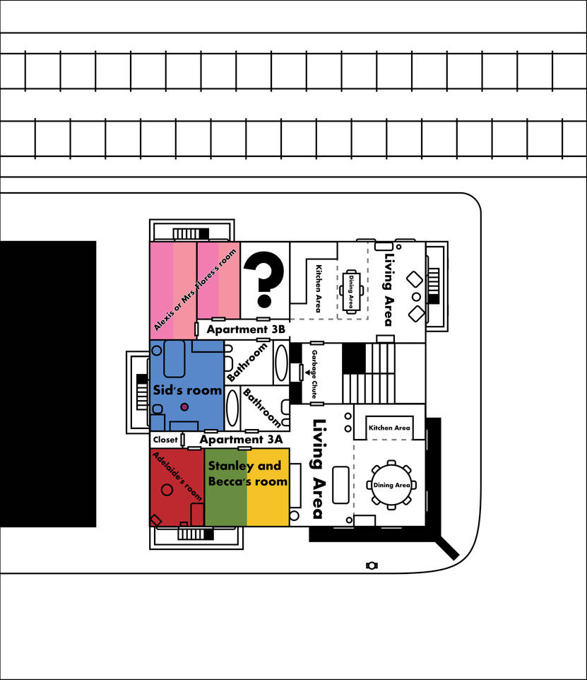 Casagrande Apartment Building Schematics, Floor 3 by storm-100 on ...