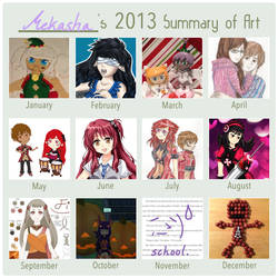 Art Summary 2013