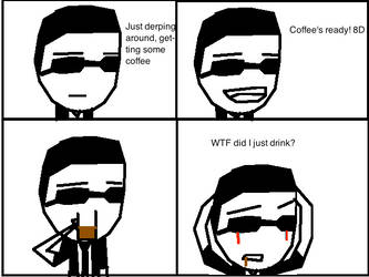 Rather Drink Pure Caffine