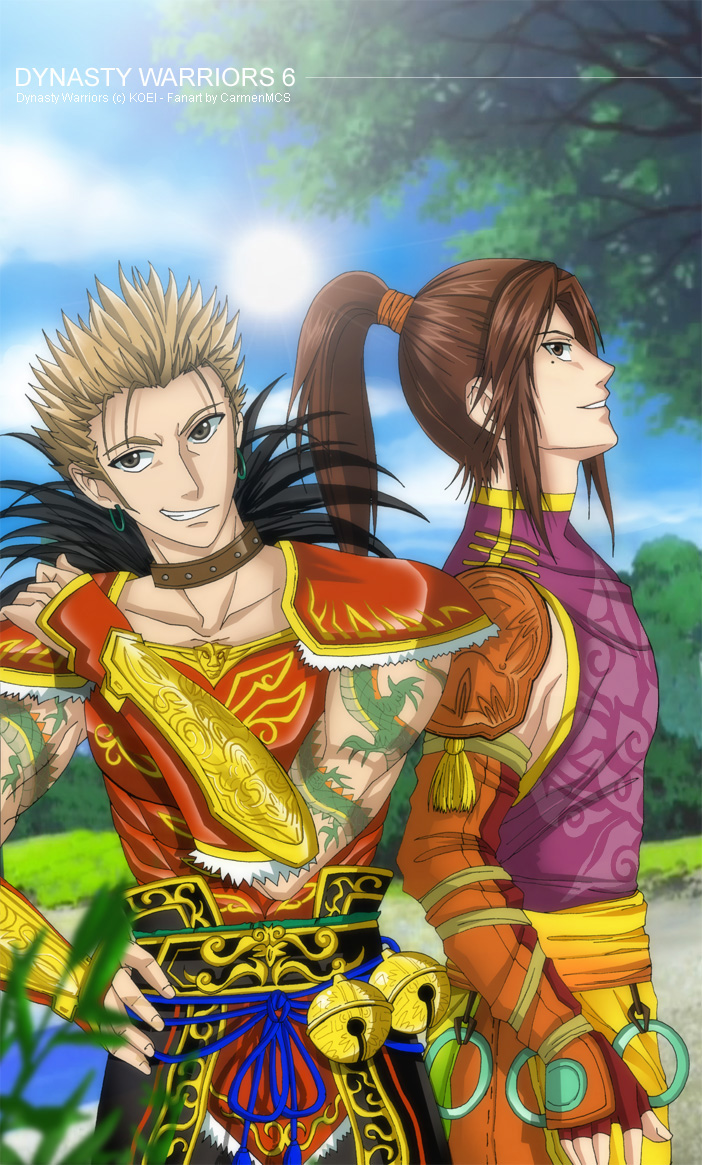 Gan Ning y Ling Tong DW6 style