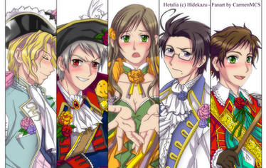 Hetalia Austrian War Close Up