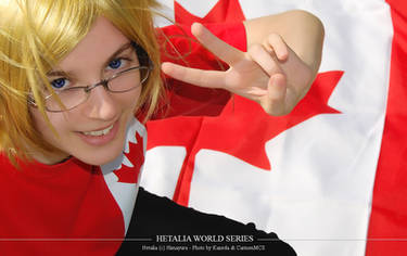 Hetalia World Series - Canada