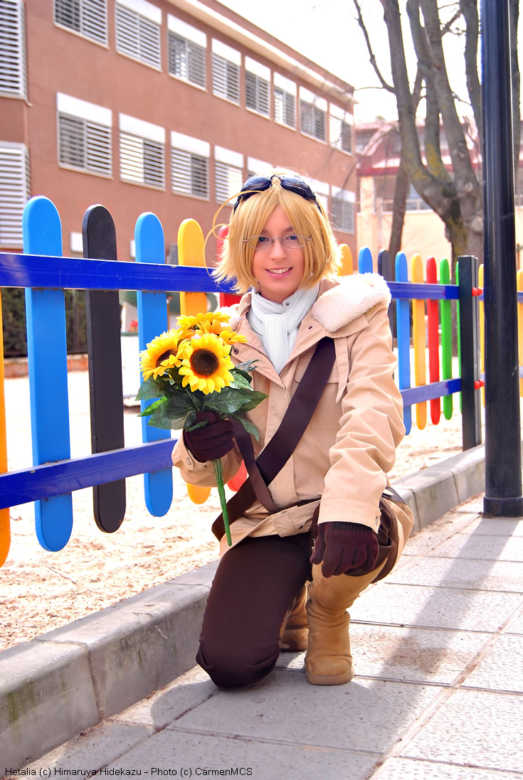 Hetalia Canada - Militar 05