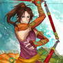 Dynasty Warriors - Ling Tong