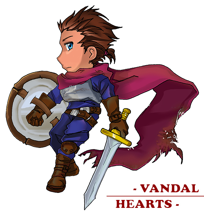 Vandal Hearts - Chibi Ash