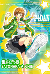 Persona 4 DAN - Satonaka Chie