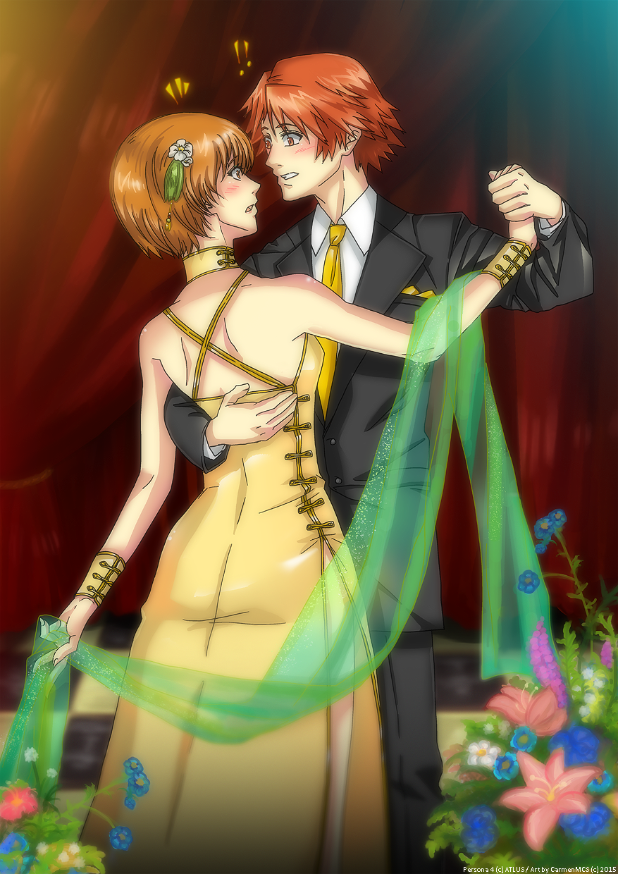 Persona 4 - Yosuke and Chie