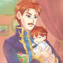 Fire Emblem - Elbert and Eliwood