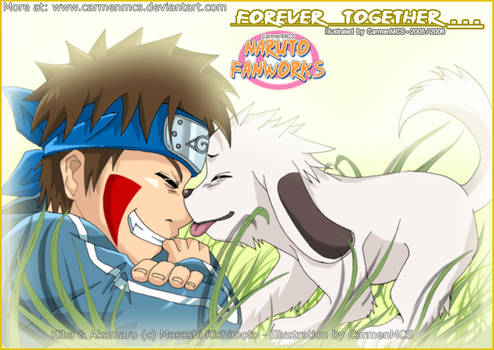 OH YEAH - Kiba and Akamaru