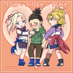 INO-SHIKA-TEMA X3 by CarmenMCS