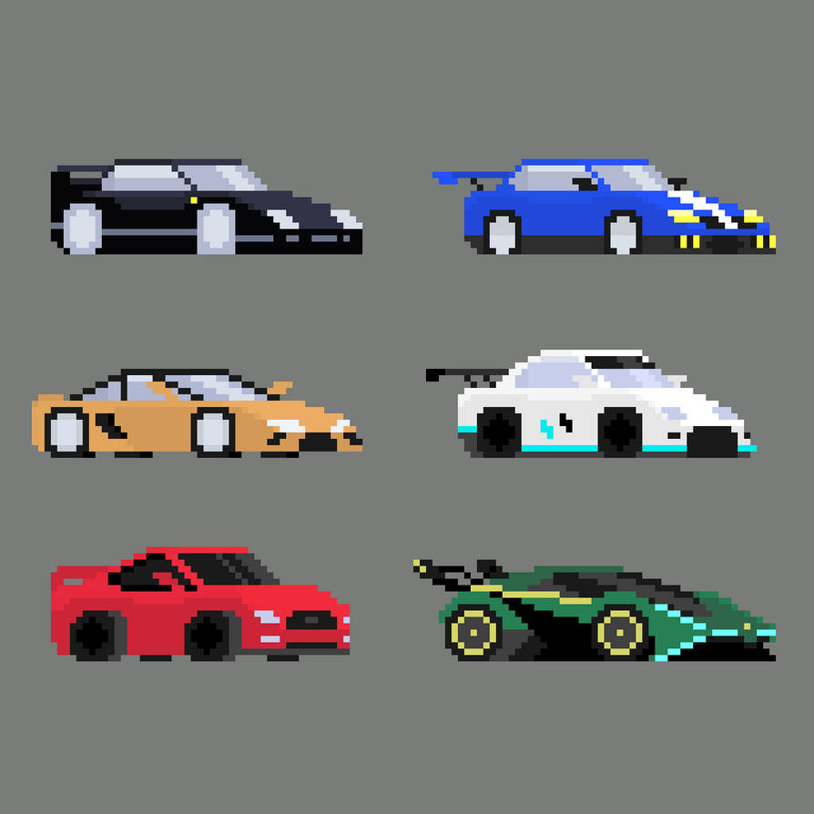 Cars by Ffenix7 on DeviantArt