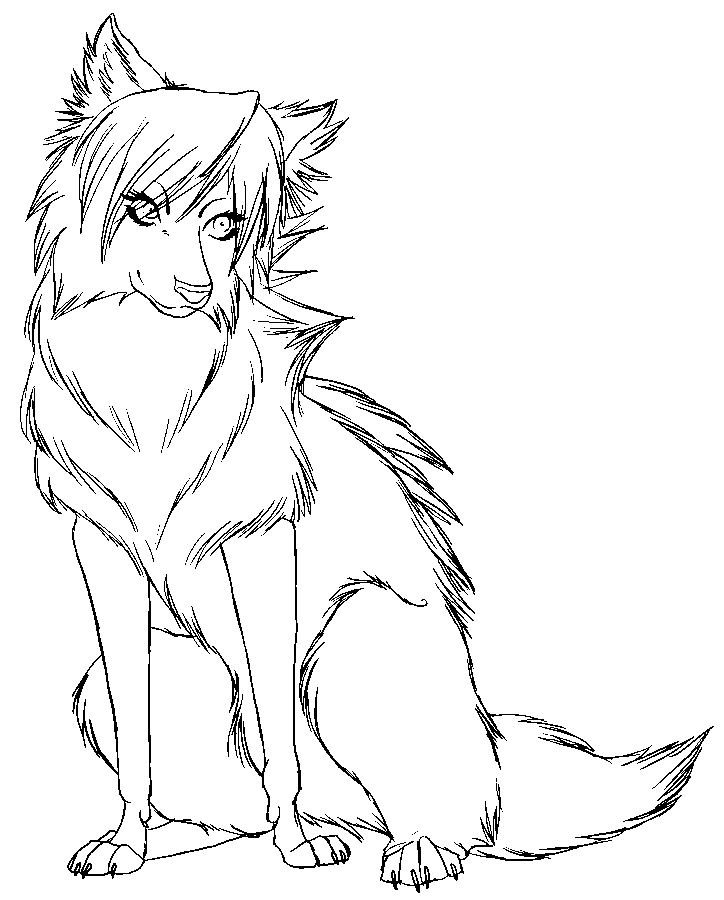 Pretty Line Art Transparent