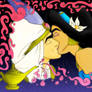 Aladdin and Princess Jasmine