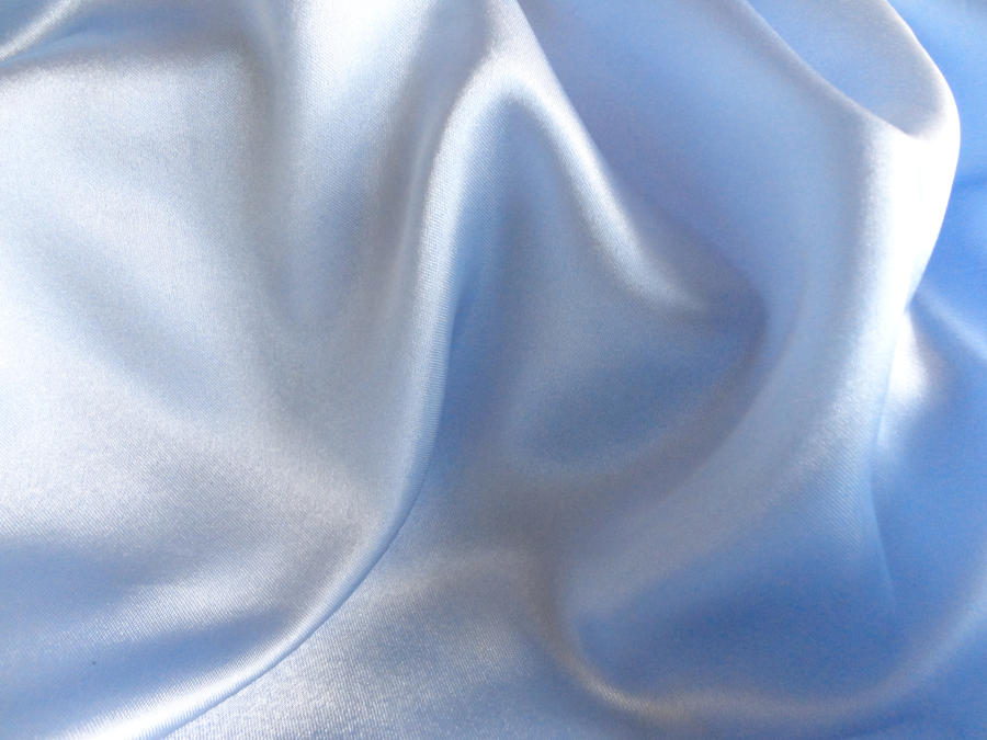 Blue Satin Stock by AppleLily