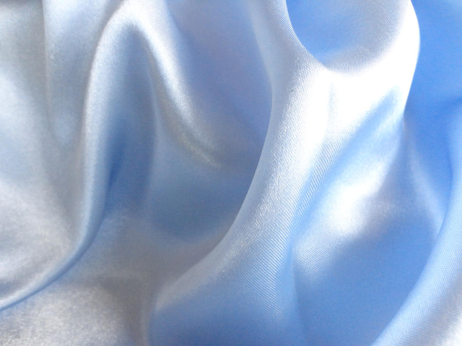 Blue Satin Stock