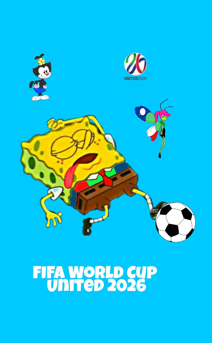 FIFA World Cup United 2026 Poster by Bobesponjamart on DeviantArt