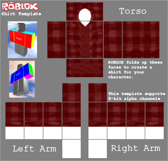 My Flannel 3 By Ssscraftspeople On Deviantart - roblox red flannel shirt template