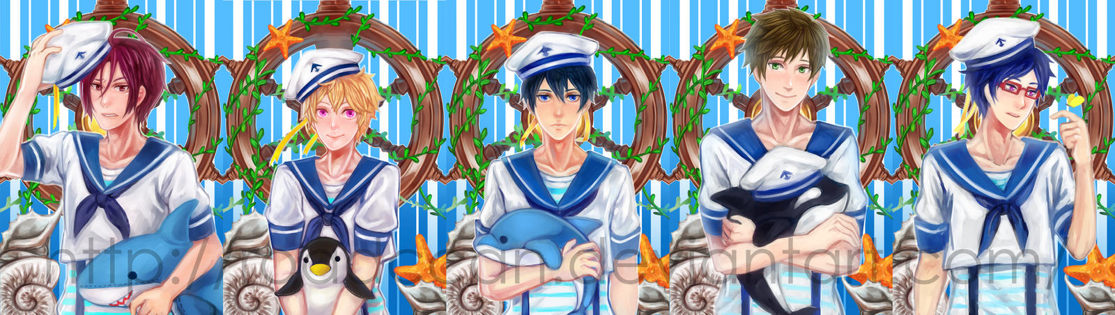 Free! :Sailor ver