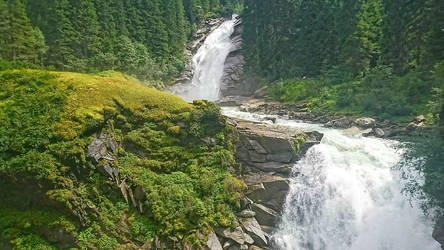 Krimml Waterfall, Austria 006