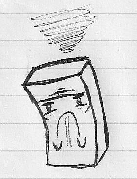 Sad Rectangle Thingy by Spat856 on DeviantArt