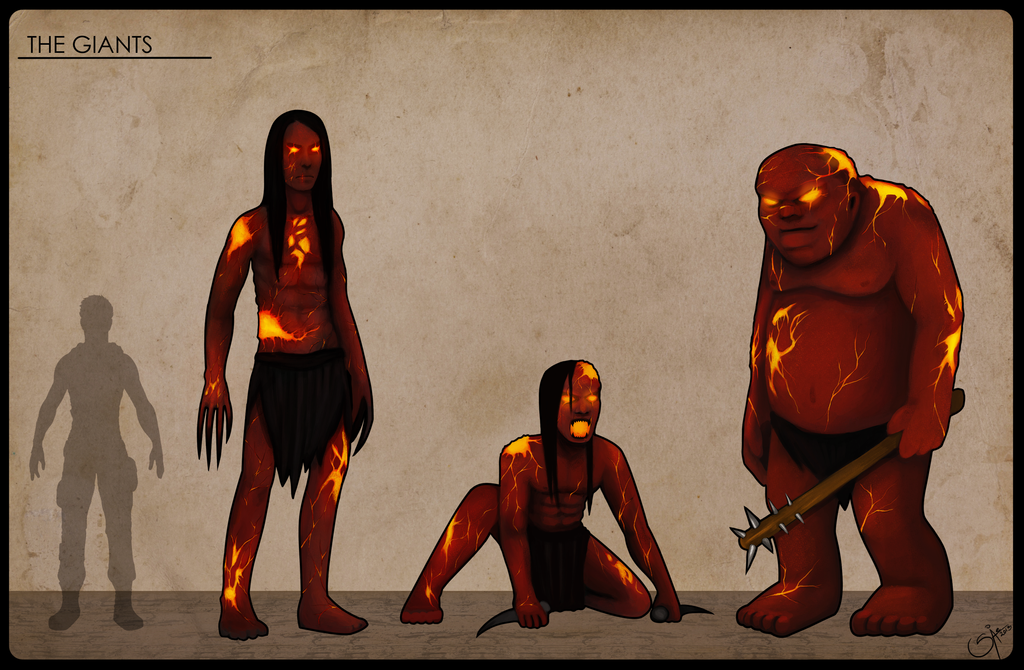 Deviantart Giants Rocks The Giants by ZeroRaver on DeviantArt