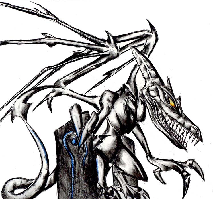 Meta Ridley by UltraViolete on DeviantArt