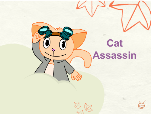 Cat Assassin HTF style