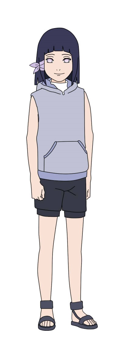 Hinako hyuga age 11 