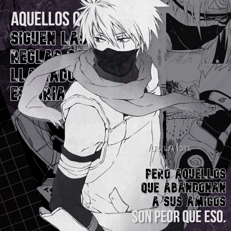 fotos de kakashi para perfil