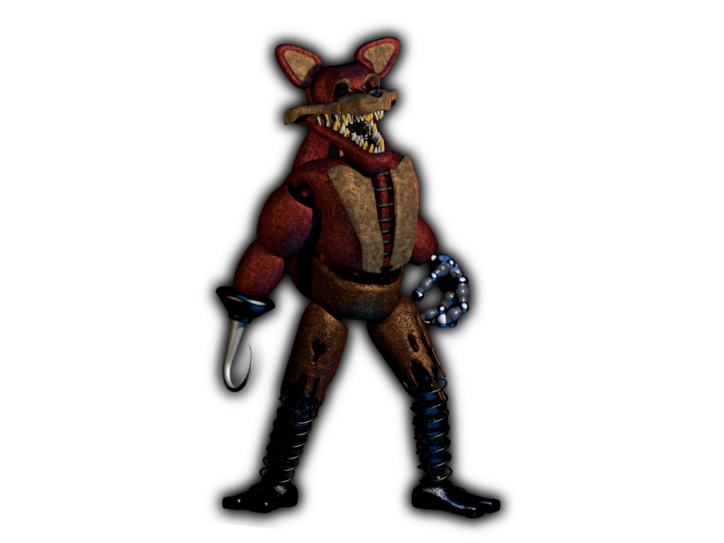 Splints Foxy 'Stylized' Foxy by Chridder on DeviantArt