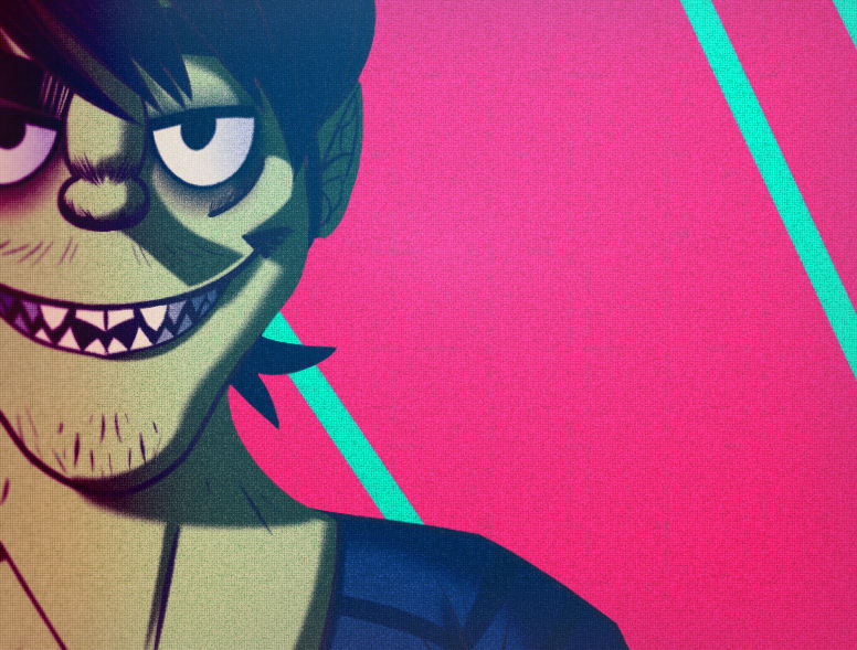 Murdic Pixel Murdoc by Chridder on DeviantArt