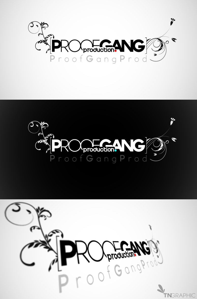 Proof Gang prod LoGo