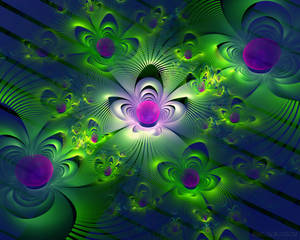 fractalBlossom 2